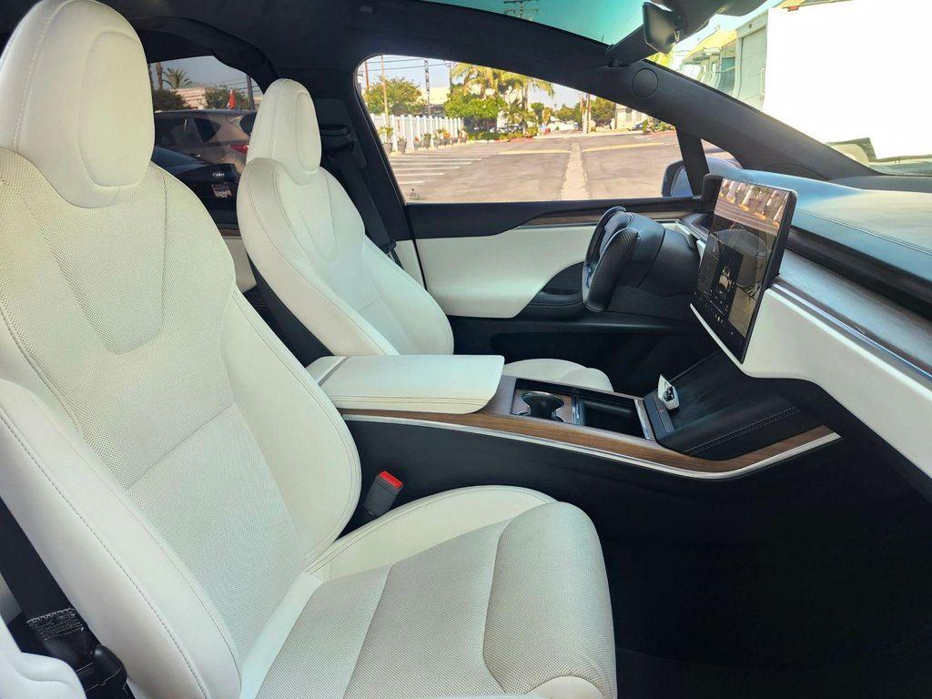 used 2022 Tesla Model X car, priced at $41,695