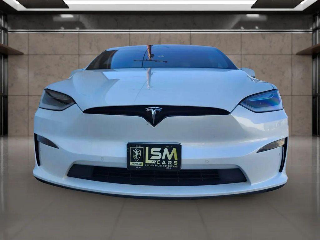 used 2022 Tesla Model X car, priced at $41,695