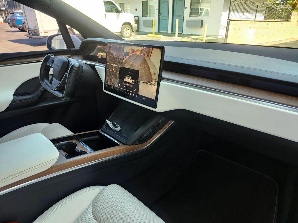 used 2022 Tesla Model X car, priced at $41,695