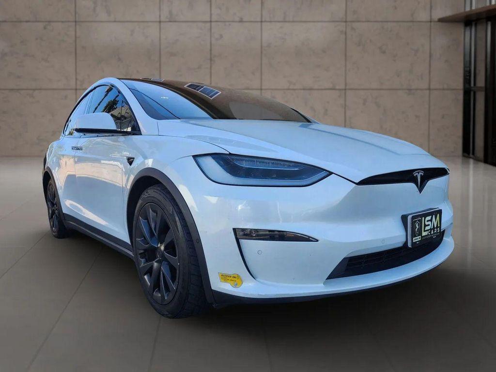 used 2022 Tesla Model X car, priced at $41,695