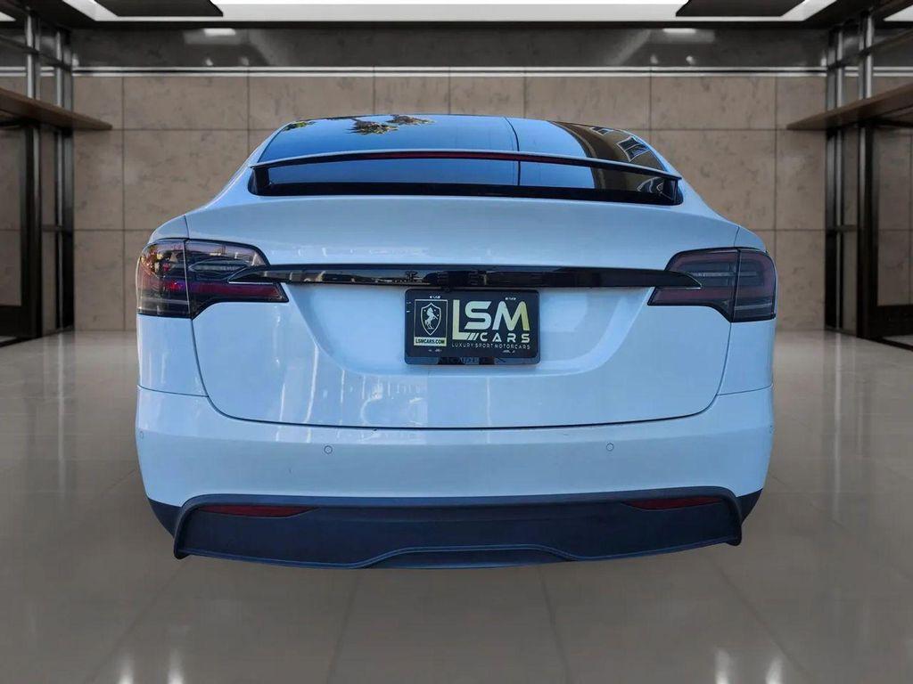 used 2022 Tesla Model X car, priced at $41,695