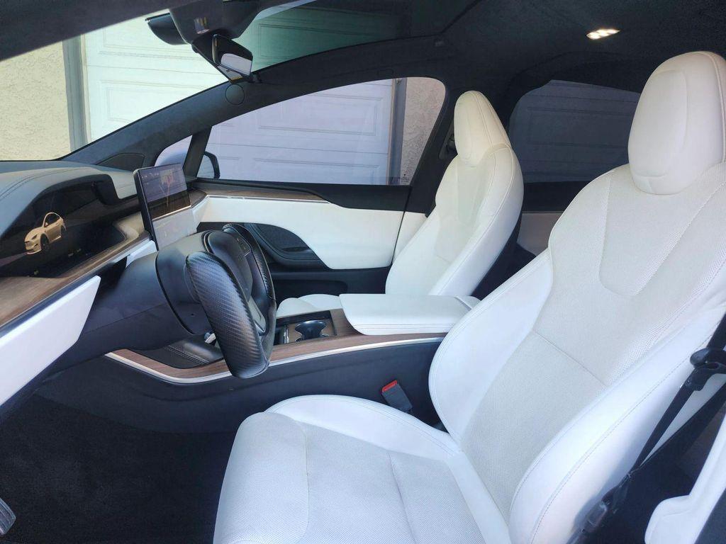 used 2022 Tesla Model X car, priced at $41,695