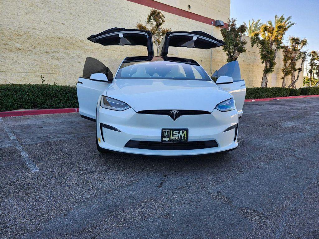 used 2022 Tesla Model X car, priced at $41,695