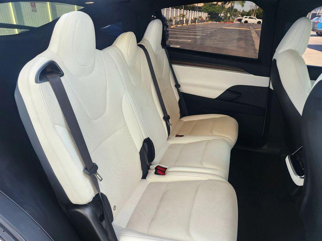 used 2022 Tesla Model X car, priced at $41,695