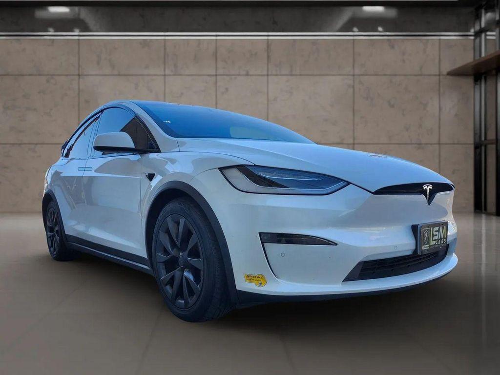used 2022 Tesla Model X car, priced at $41,695