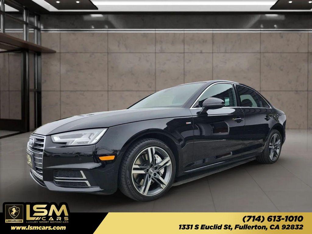 used 2017 Audi A4 car, priced at $11,999
