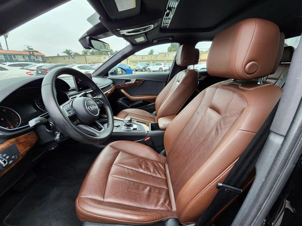 used 2017 Audi A4 car, priced at $11,999