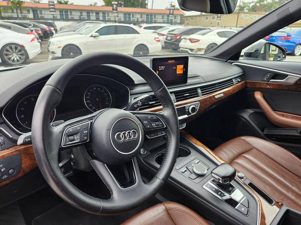 used 2017 Audi A4 car, priced at $11,999