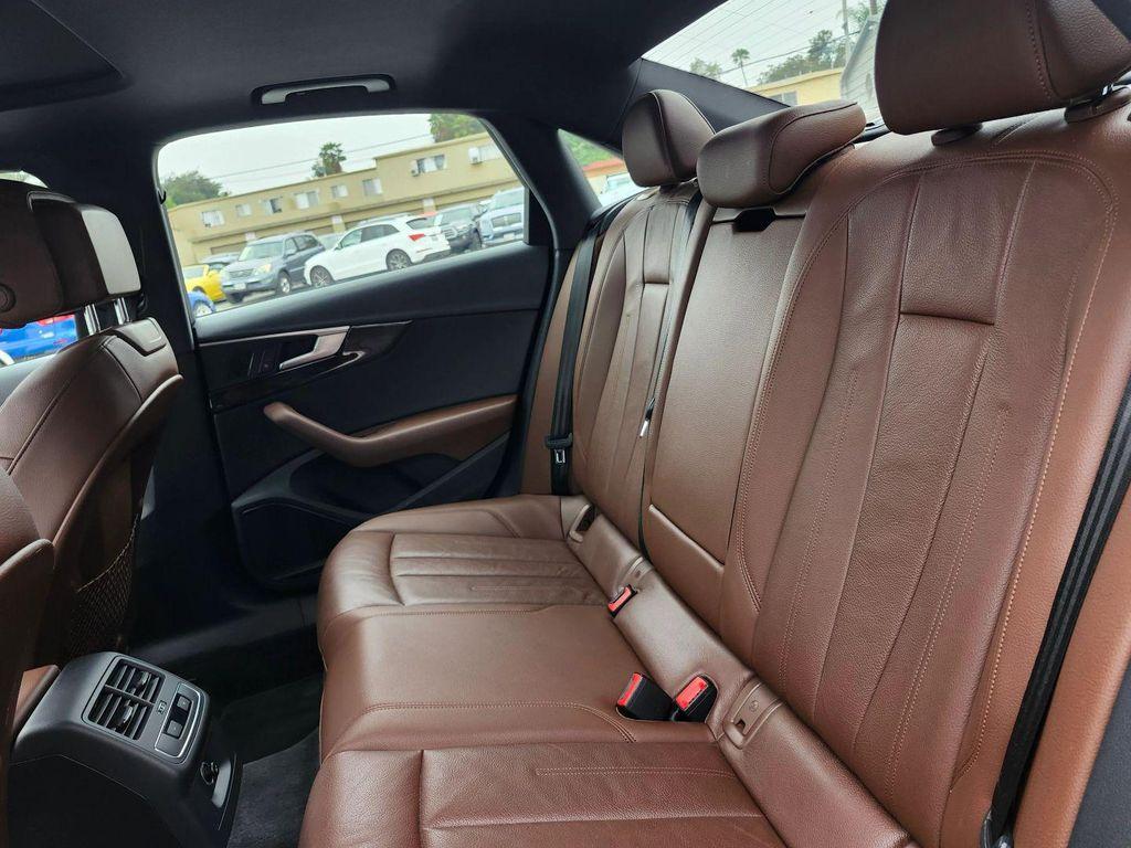 used 2017 Audi A4 car, priced at $11,999