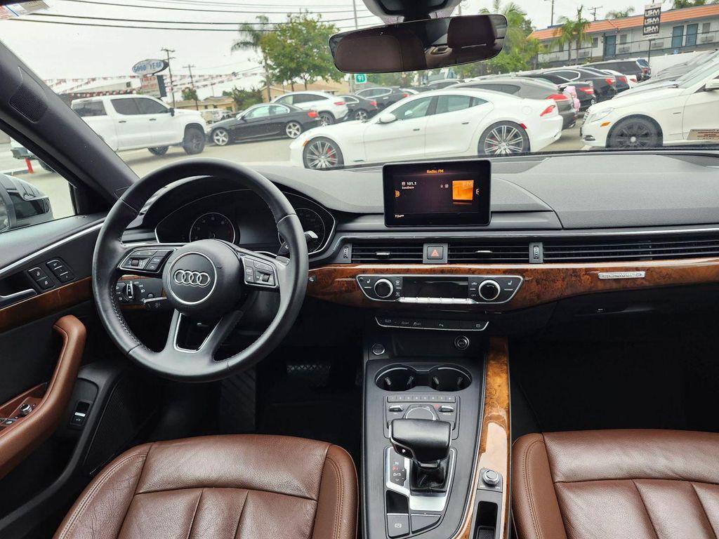 used 2017 Audi A4 car, priced at $11,999