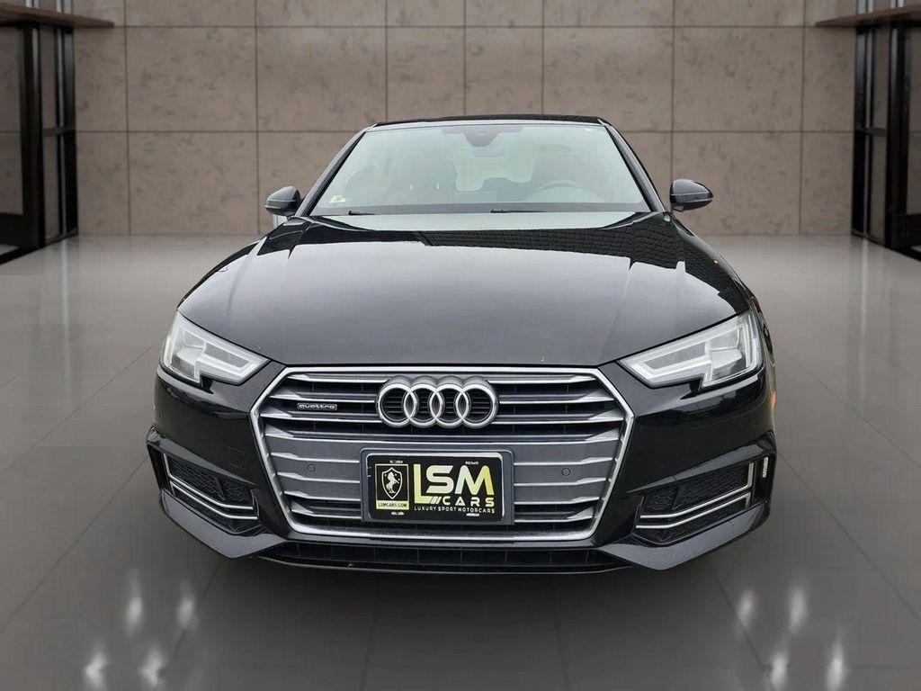 used 2017 Audi A4 car, priced at $11,999