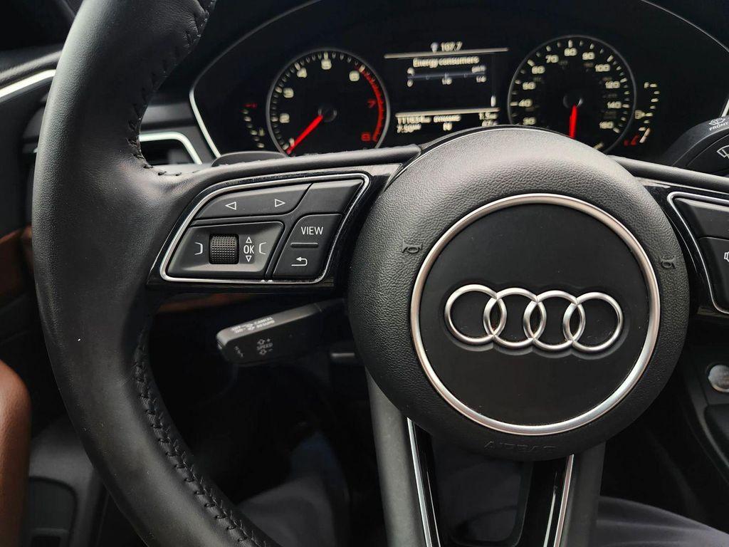 used 2017 Audi A4 car, priced at $11,999