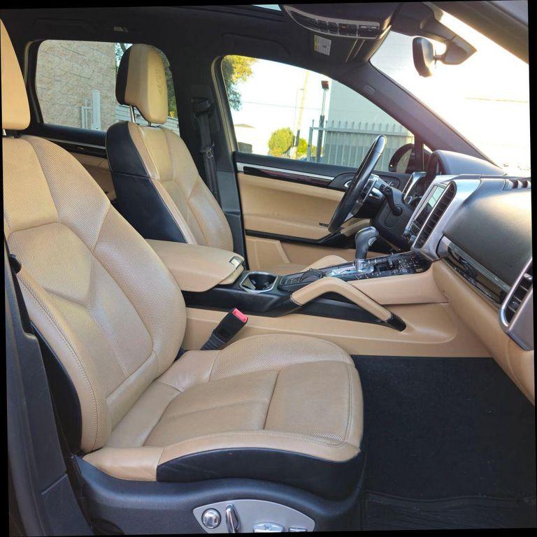 used 2018 Porsche Cayenne car, priced at $18,999