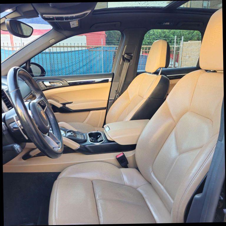 used 2018 Porsche Cayenne car, priced at $18,999