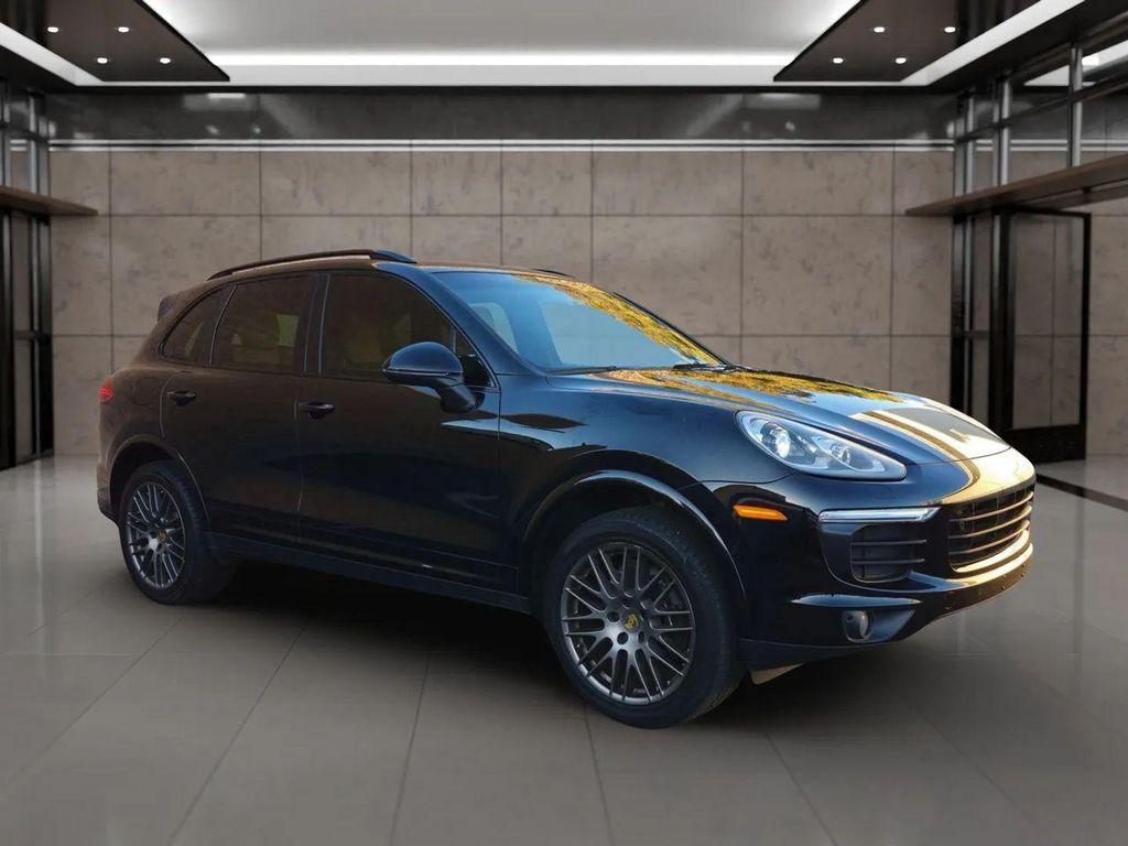 used 2018 Porsche Cayenne car, priced at $18,999