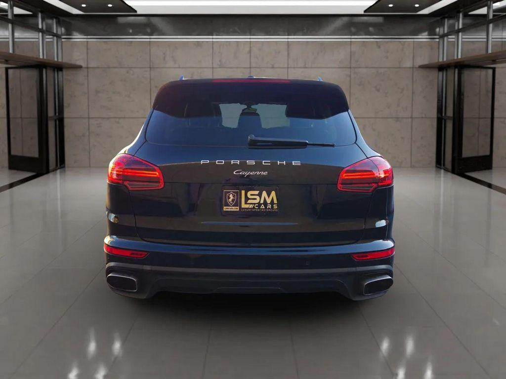 used 2018 Porsche Cayenne car, priced at $18,999