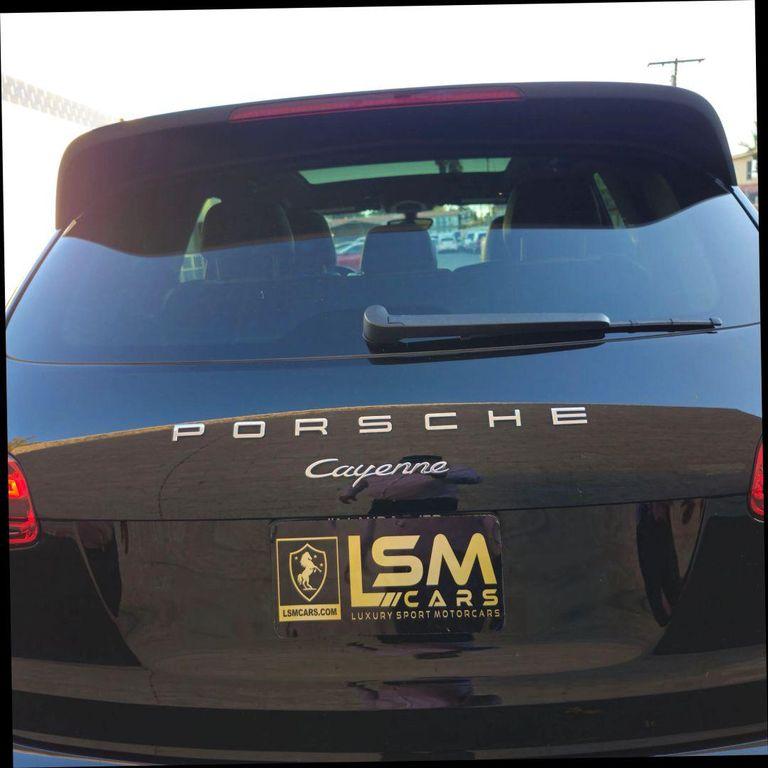 used 2018 Porsche Cayenne car, priced at $18,999