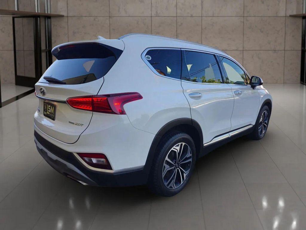 used 2019 Hyundai Santa Fe car