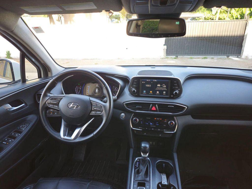 used 2019 Hyundai Santa Fe car