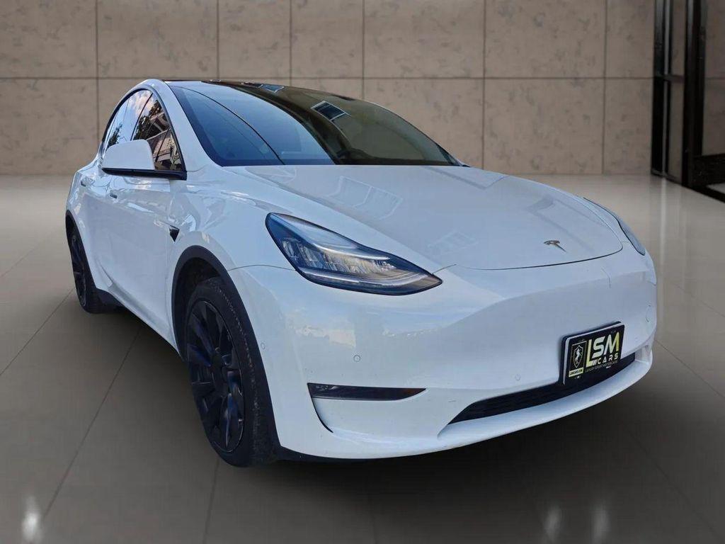 used 2020 Tesla Model Y car, priced at $19,999