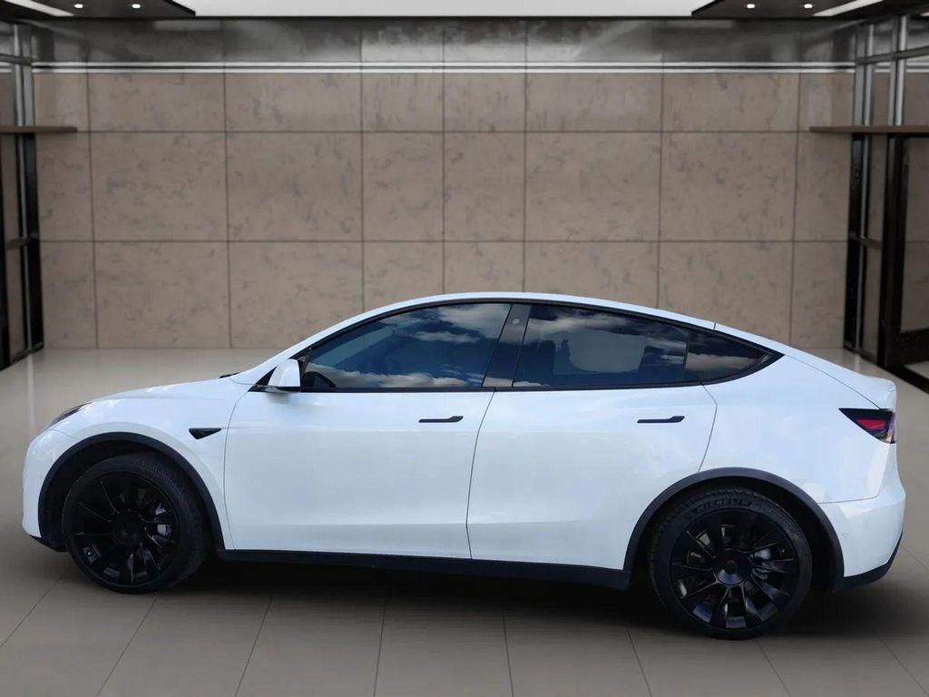used 2020 Tesla Model Y car, priced at $19,999