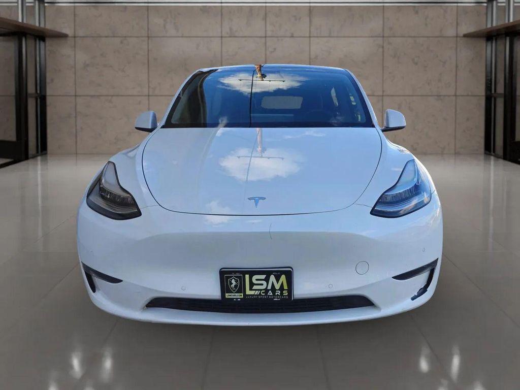 used 2020 Tesla Model Y car, priced at $19,999
