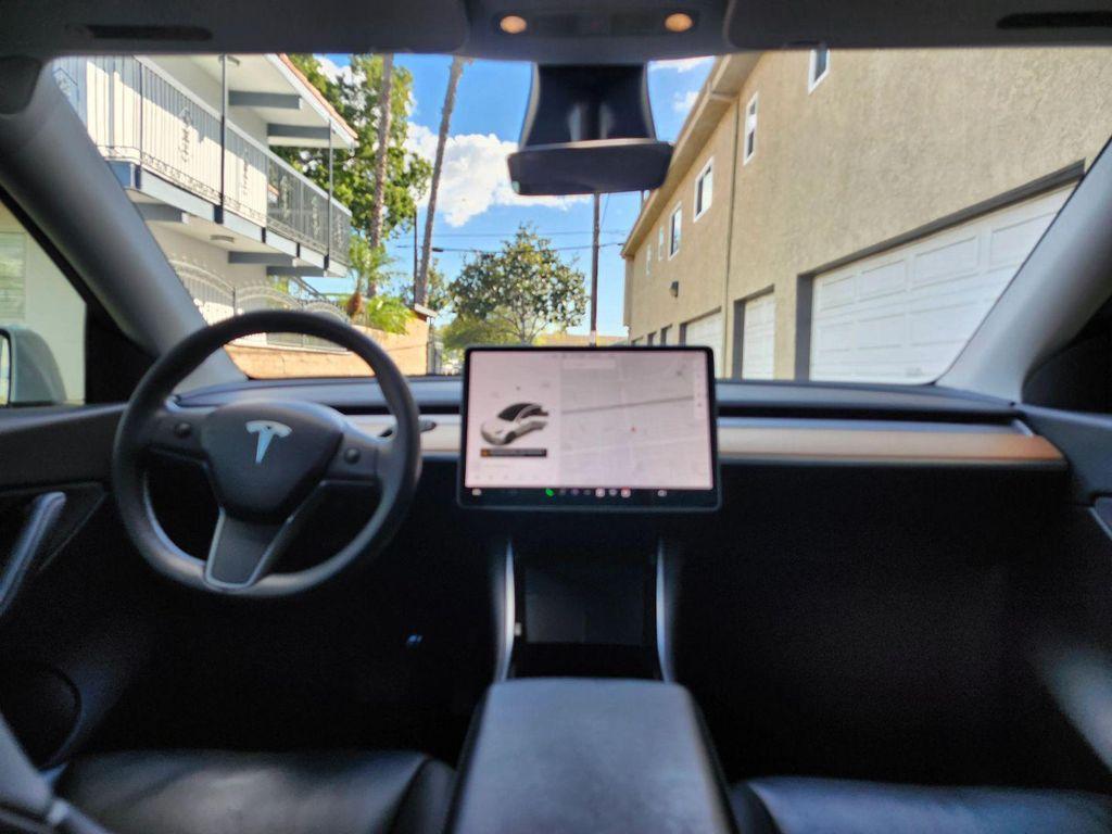 used 2020 Tesla Model Y car, priced at $19,999