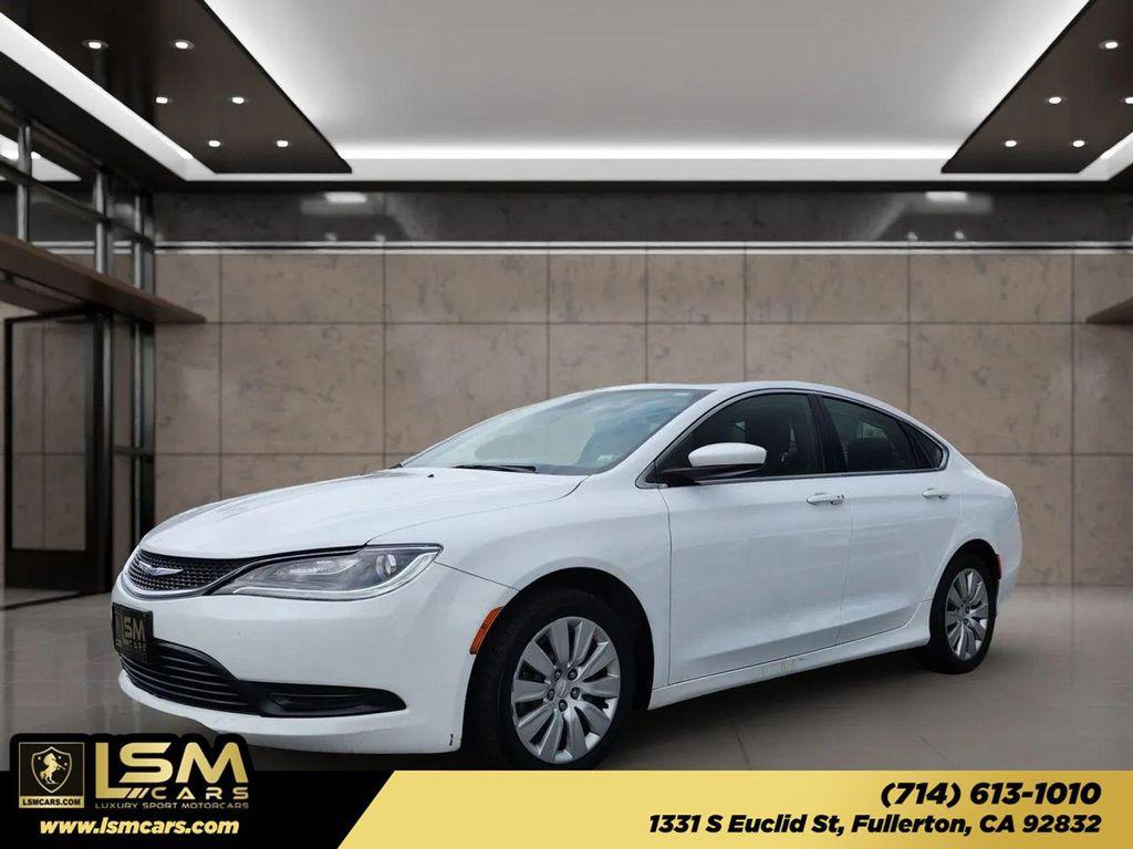 used 2015 Chrysler 200 car, priced at $7,999