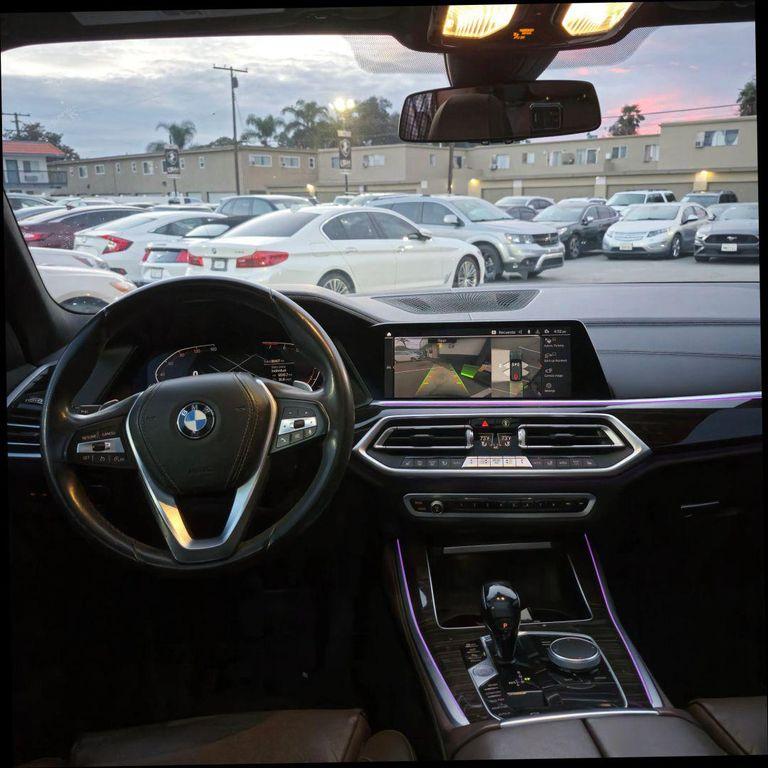 used 2020 BMW X5 car, priced at $23,499