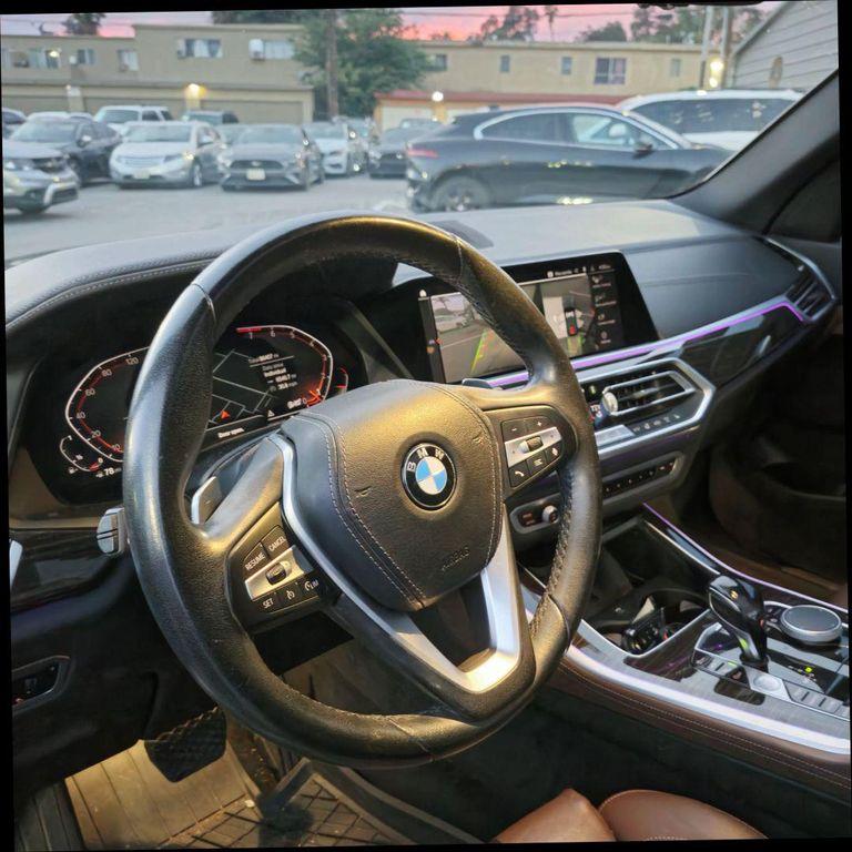 used 2020 BMW X5 car, priced at $23,499