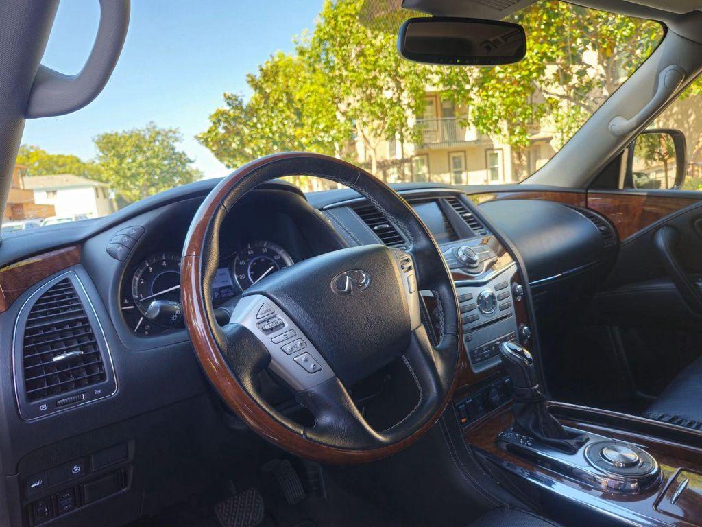 used 2019 INFINITI QX80 car, priced at $19,695