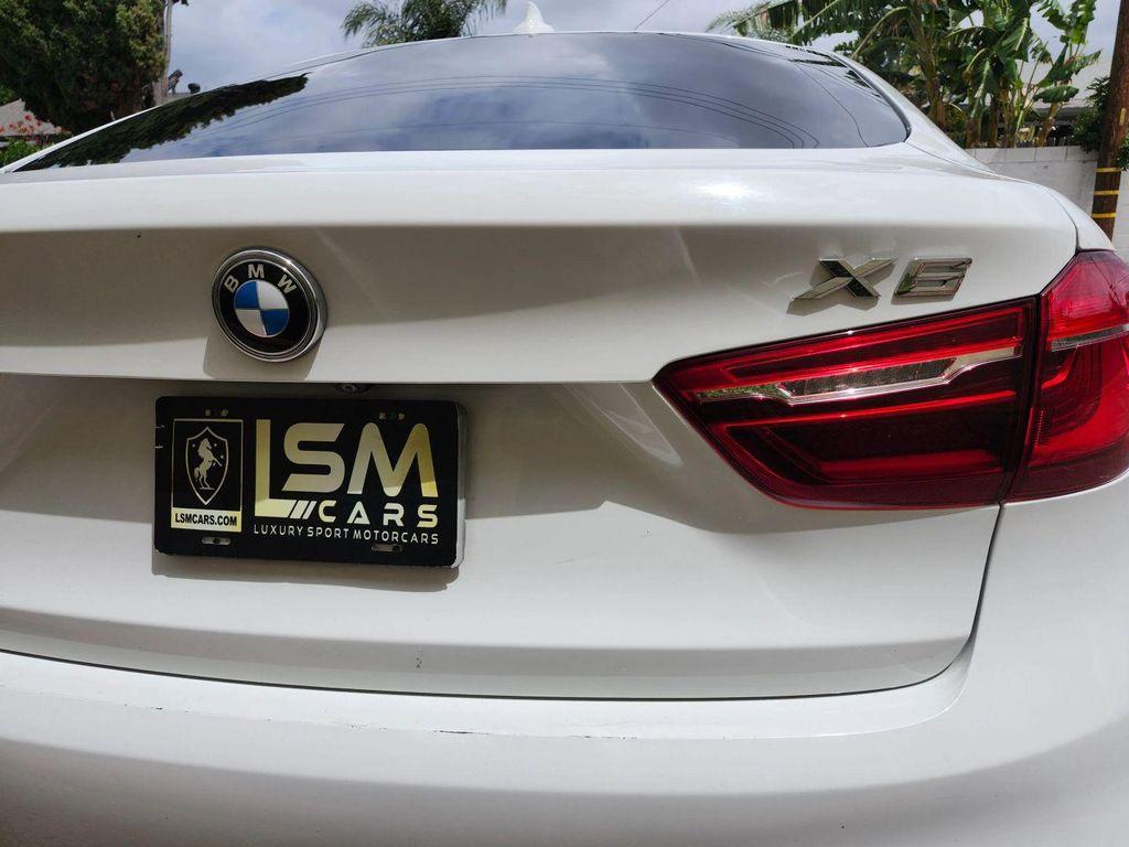 used 2018 BMW X6 car, priced at $18,999
