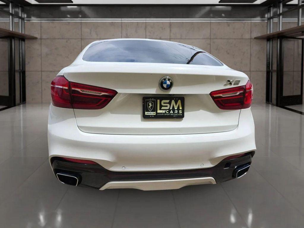 used 2018 BMW X6 car, priced at $18,999