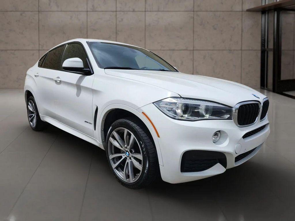 used 2018 BMW X6 car, priced at $18,999