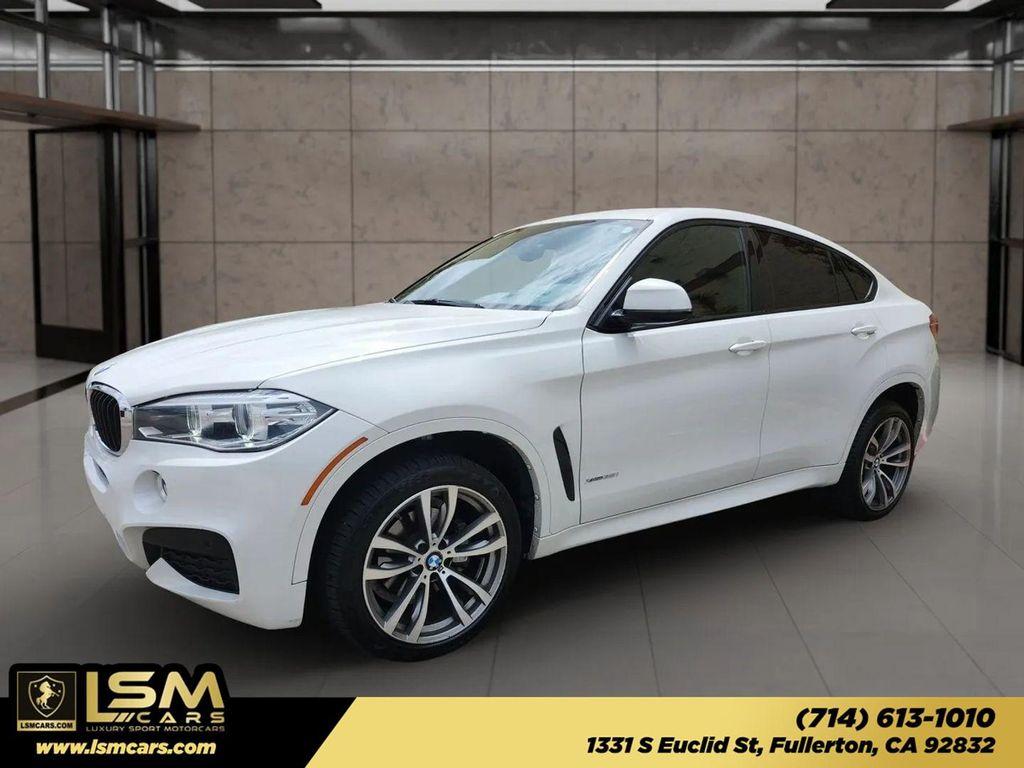 used 2018 BMW X6 car, priced at $18,999