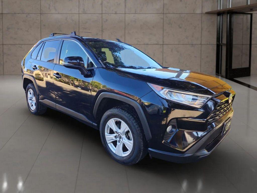 used 2019 Toyota RAV4 car, priced at $15,999