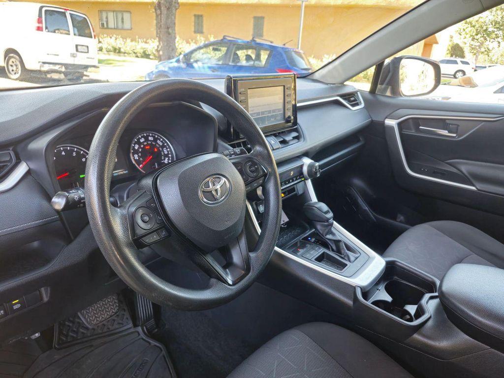 used 2019 Toyota RAV4 car, priced at $15,999