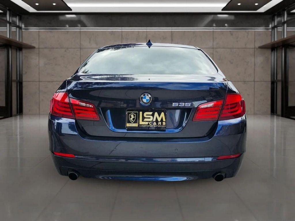 used 2012 BMW 535 car, priced at $7,499