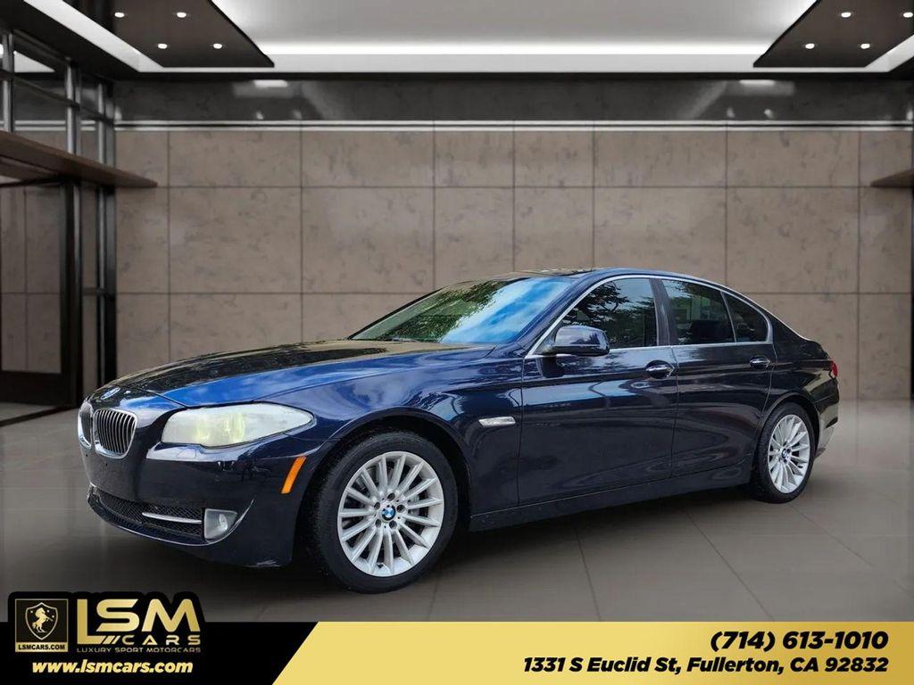 used 2012 BMW 535 car, priced at $7,499