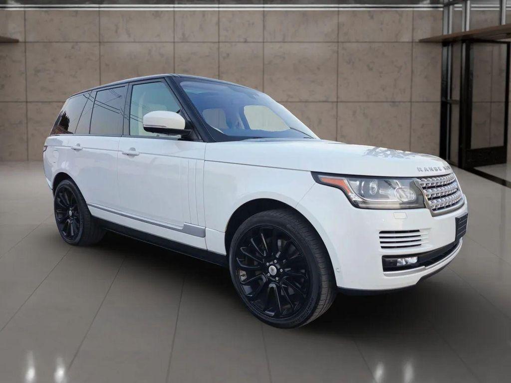 used 2016 Land Rover Range Rover car, priced at $18,999