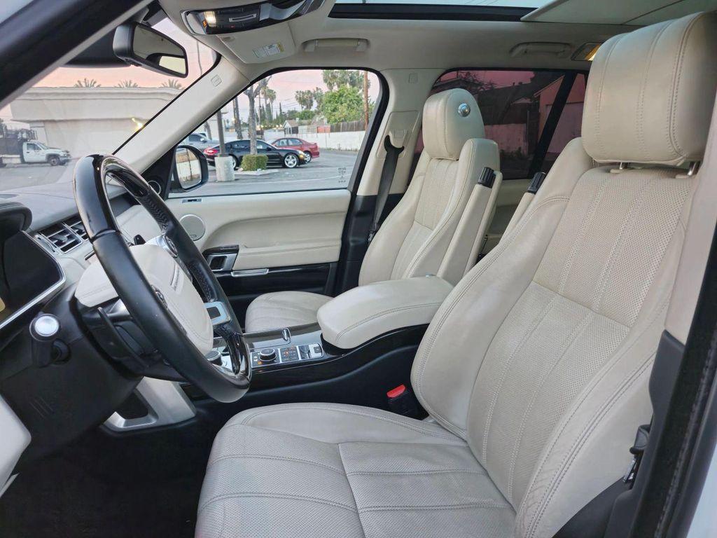 used 2016 Land Rover Range Rover car, priced at $18,999