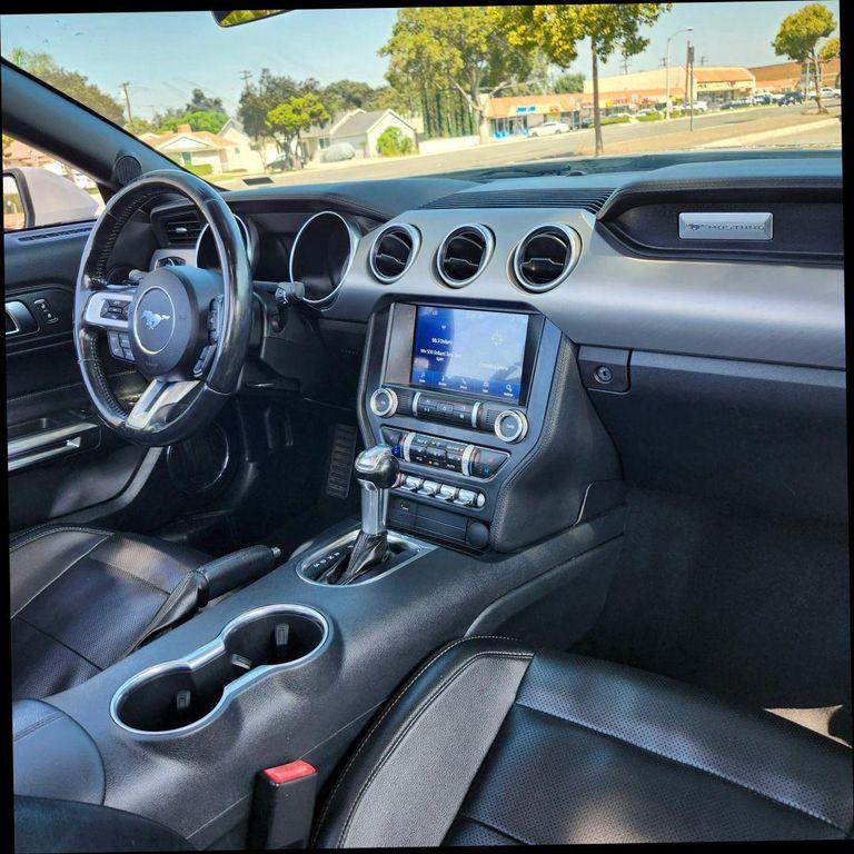 used 2021 Ford Mustang car, priced at $17,699