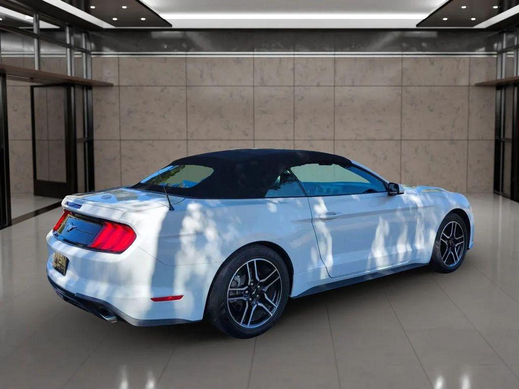 used 2021 Ford Mustang car, priced at $17,699