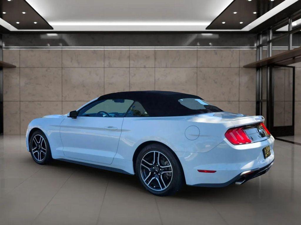 used 2021 Ford Mustang car, priced at $17,699
