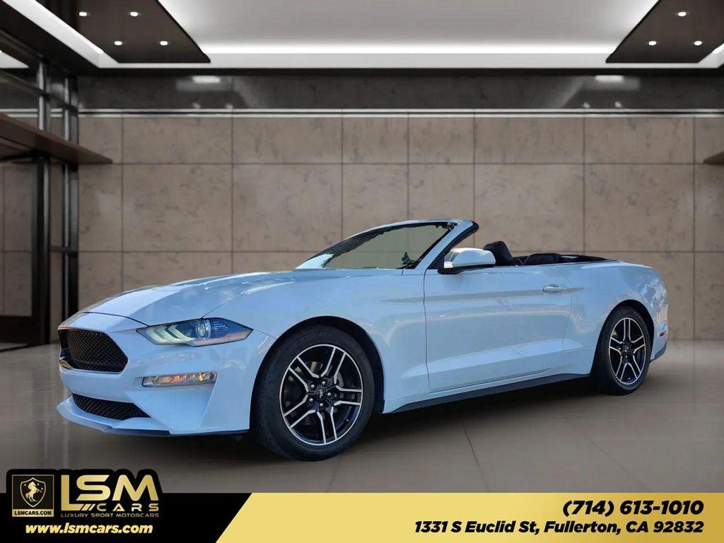 used 2021 Ford Mustang car, priced at $17,699