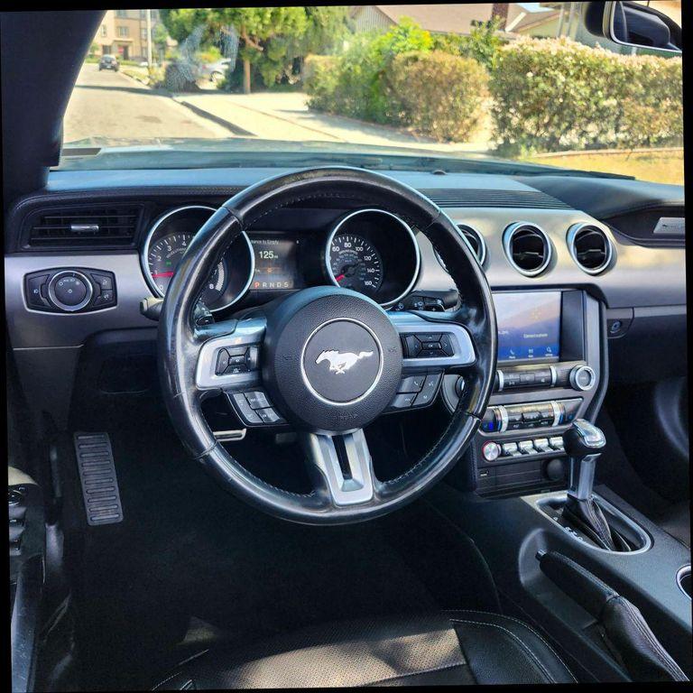 used 2021 Ford Mustang car, priced at $17,699