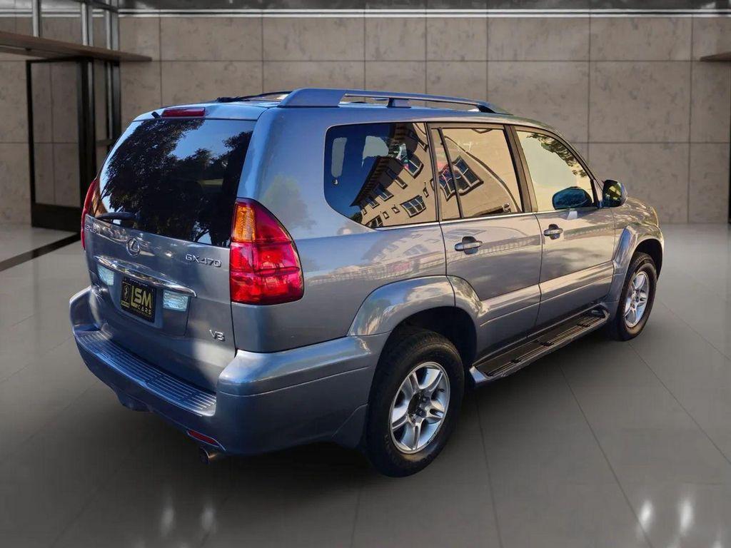 used 2004 Lexus GX 470 car, priced at $9,499