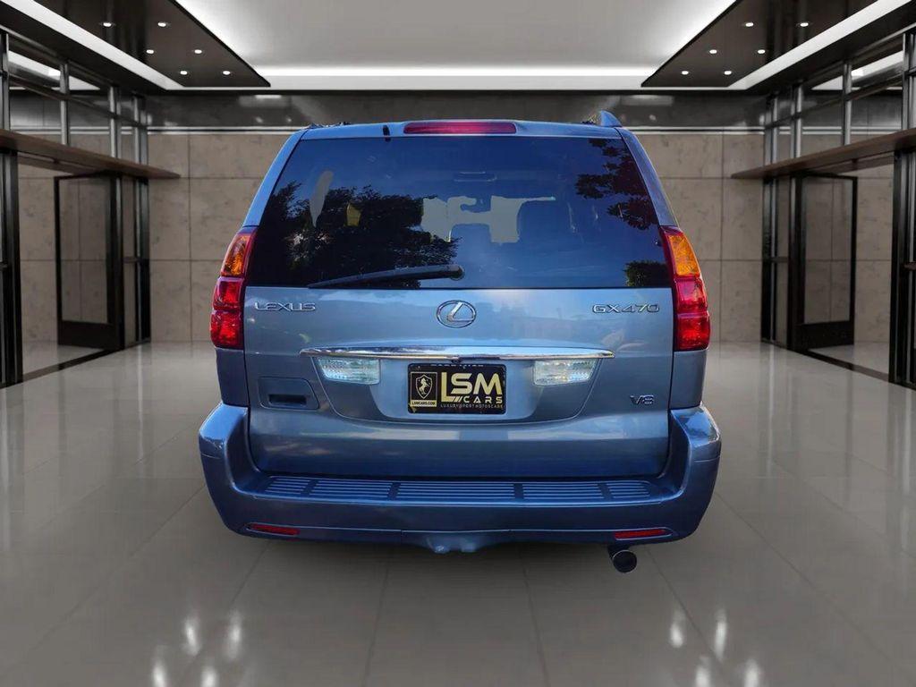 used 2004 Lexus GX 470 car, priced at $9,499