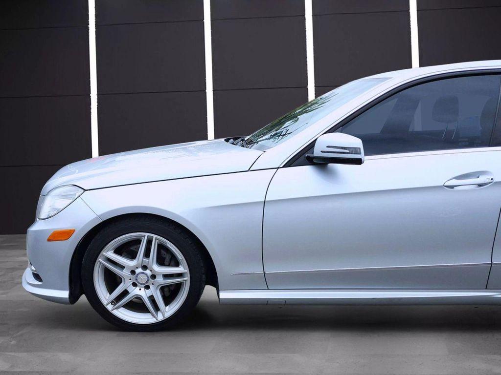 used 2013 Mercedes-Benz E-Class car, priced at $10,999