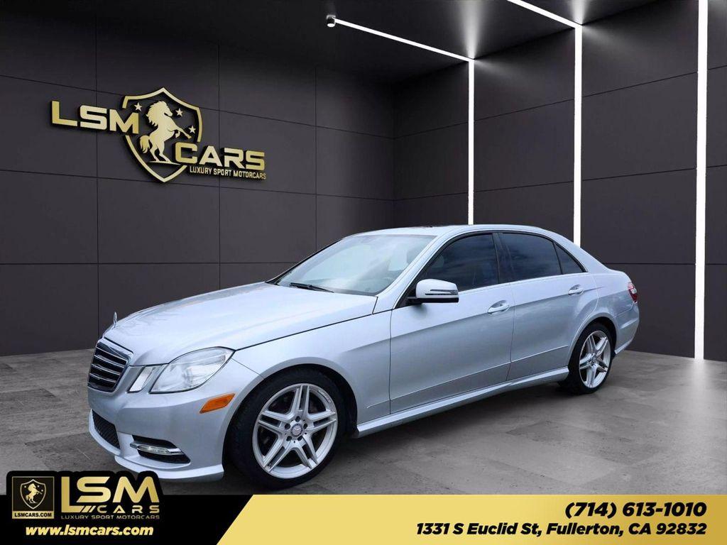used 2013 Mercedes-Benz E-Class car, priced at $10,999